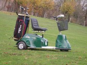 Véhicule électrique golf