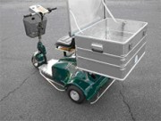 Véhicule électrique pour maintenance