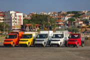 Véhicule utilitaire électrique homologuée route