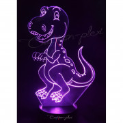 Veilleuse à LED avec motif 'Dinosaure'