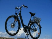 Vélo à assistance électrique urbain 