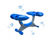 Vélo aquatique flottant