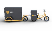 Velo avec remorque cargo - Volume 1500L