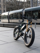 Vélo café racer électrique 250 W