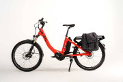 Vélo collectivité simple moteur pédalier