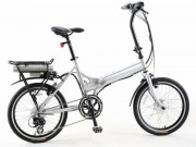 Vélo électrique pédales pliable
