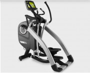 Vélo elliptique à pas réglable électroniquement