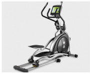 Vélo elliptique avec capteurs de rythme cardiaque