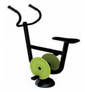 Vélo fitness extérieur