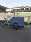 Vélo food truck