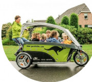 Vélo ou cargo taxi électrique