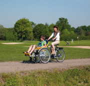 Vélo pousse