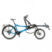 Vélo tandem électrique 2 places - 14 vitesses