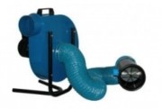 Ventilateur centrifuge portable - Débit de 300 à 1500 m3/h