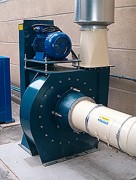 Ventilateur centrifuge transport pneumatique