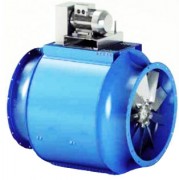 Ventilateur hélicoïdal à flux séparé