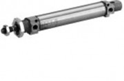 Vérin piston magnétique amortissement réglable