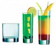 Verre ISLAND pour la restauration