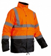 Veste de signalisation à doublure fixe