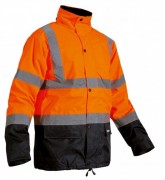 Veste de signalisation à doublure fixe 