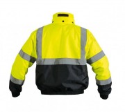 Veste de signalisation haute visibilité