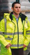 Veste haute visibilité