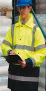 Veste haute visibilité bicolore