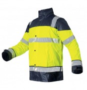 Veste signalisation de pluie