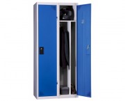 Vestiaire à 2 colonnes