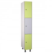 Vestiaire en panneau compact