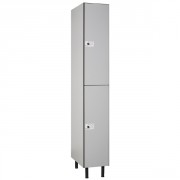 Vestiaire en résine phénolique sur pieds