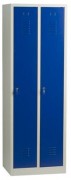 Vestiaire industrie salissante monobloc 2 cases