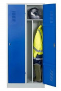 Vestiaire industrie salissante monobloc H 1800 mm