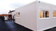 Vestiaire modulaire sanitaire sur mesure