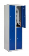 Vestiaires démontables pour locaux sportifs