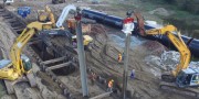 Vibrateur palplanche pour travaux publics pelle - 6 à 40 T