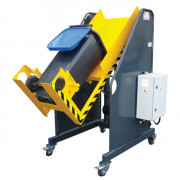 Videur retourneur de poubelle 80 à 240 litres VD130