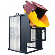 Videur poubelle 660 à 1100 litres VD130°