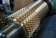 Vis sans fin 38 dents et roues tangentes