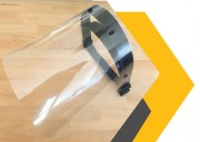 Visière de protection faciale industrielle