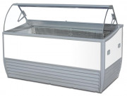 Vitrine à crème glacée
