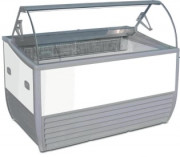 Vitrine à crèmes glacées