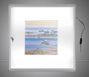 Vitrine affichage led
