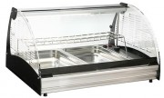 Vitrine chauffante pour gastronomie