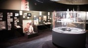 Vitrine cloche d'exposition