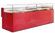 Vitrine comptoir pâtisserie
