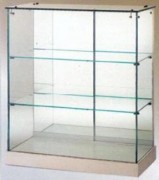 Vitrine d'expo