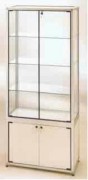Vitrine d’exposition aluminium