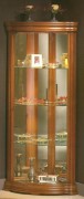 Vitrine d'exposition en bois pour chambre