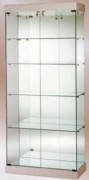Vitrine d'exposition magasin